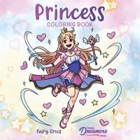 Princess Coloring Book: For Kids Ages 4-8, 9-12