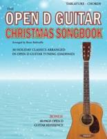 The Open D Guitar Christmas Songbook