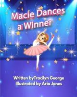 Macie Dances a Winner