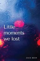 Little Moments We Lost