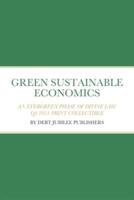 Green Sustainable Economics