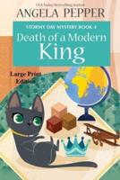 Death of a Modern King - Large Print