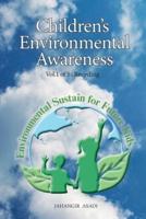 Children's  Environmental  Awareness Vol.1 Recycling: For All People who wish  to take care of Climate Change