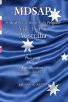 MDSAP Vol.1 of 5  Australia: ISO 13485:2016 for All Employees and Employers