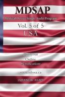 MDSAP Vol.5 of 5  USA: ISO 13485:2016 for All Employees and Employers