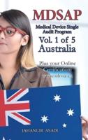 MDSAP Vol.1 of 5  Australia: ISO 13485:2016 for All Employees and Employers