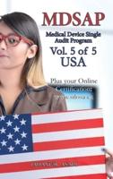 MDSAP Vol.5 of 5 USA: ISO 13485:2016 for All Employees and Employers