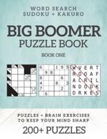 Big Boomer Puzzle Books #1
