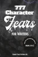 777 Character Fears for Writers