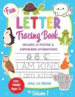 Fun Letter Tracing Book