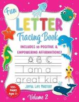 Fun Letter Tracing Book Vol 2