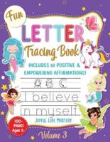 Fun Letter Tracing Book Vol 3