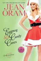 Eggnog and Candy Canes: A Blueberry Springs Sweet Romance Christmas Novella