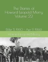 The Diaries of Howard Leopold Morry - Volume 22
