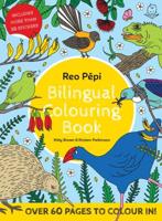 Reo Pepi Bilingual Colouring Book