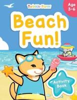 Beach Fun! Activity Book.