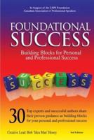 Foundational Success - 3rd Edition