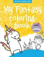 My Fantasy Coloring Book - Book 2