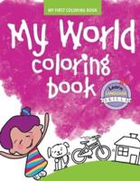 My World Coloring Book - Book 1