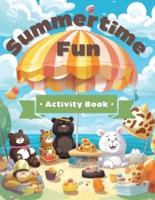 Summertime Fun Activity Book - 2023