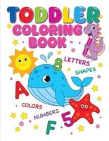 Toddler Coloring Book