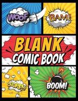 Blank Comic Book Panels