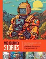 Midjourney Stories - Coloring Books for Grown-Ups