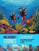 Midjourney Stories - Coloring Books for Grown-Ups