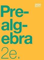 Prealgebra 2E Textbook (2Nd Edition) (Hardcover, Full Color)
