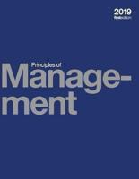 Principles of Management (Paperback, B&w)