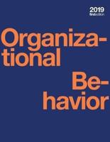 Organizational Behavior (Paperback, B&w)