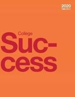 College Success (Paperback, B&w)