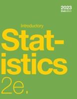 Introductory Statistics 2E (Paperback, B&w)
