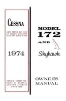 Cessna 1974 Model 172 and Skyhawk Owner's Manual