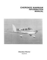 Piper PA-28-151 Cherokee Warrior 1974-76 Pilot's Information Manual (761-563)