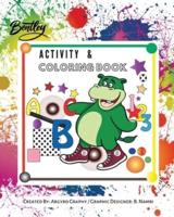 Bentley Activity & Coloring Book