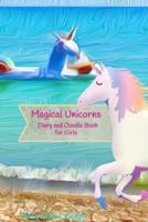 Magical Unicorns Diary and Doodle Book for Girls