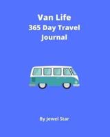 Van Life 365 Day Travel Journal