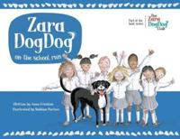 Zara DogDog on the school run