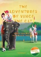 The Adventures of Vince the Cat. Vince Discovers the Golden Triangle