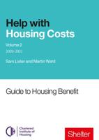 Help With Housings Costs. Volume 2 Guide to Housing Benefit, 2020-21