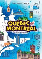 Québec et Montréal (My Globetrotter Book): Aventures à travers le monde... à portée de mains! (in French)