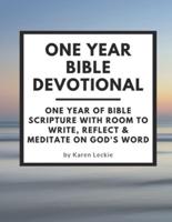 One Year Bible Devotional