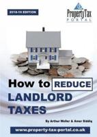 How to Reduce Landlord Taxes 2018-19