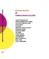Naming Rights at Thomas Dane Gallery