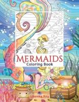 Mermaids Coloring Book