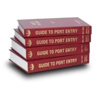 GUIDE TO PORT ENTRY 2021/2022 2021: Volume 1 Text, Volume 2 Text, Volume 3 Plans, Volume 4 Plans 4