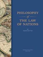 Philosophy of the Law of Nations