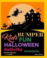 Kids Bumper Fun Halloween Activity Workbook