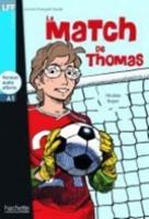 Le Match De Thomas - Livre & CD Audio